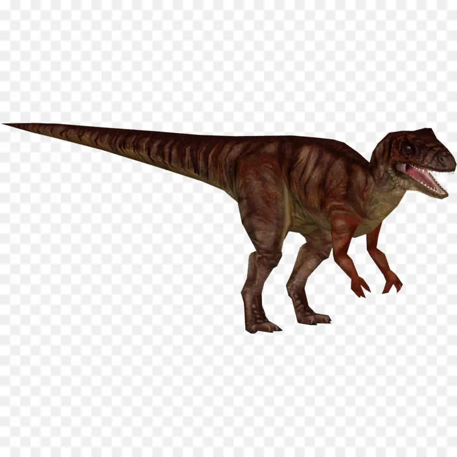 Jurassic Park Operation Genesis，Allosaurus PNG