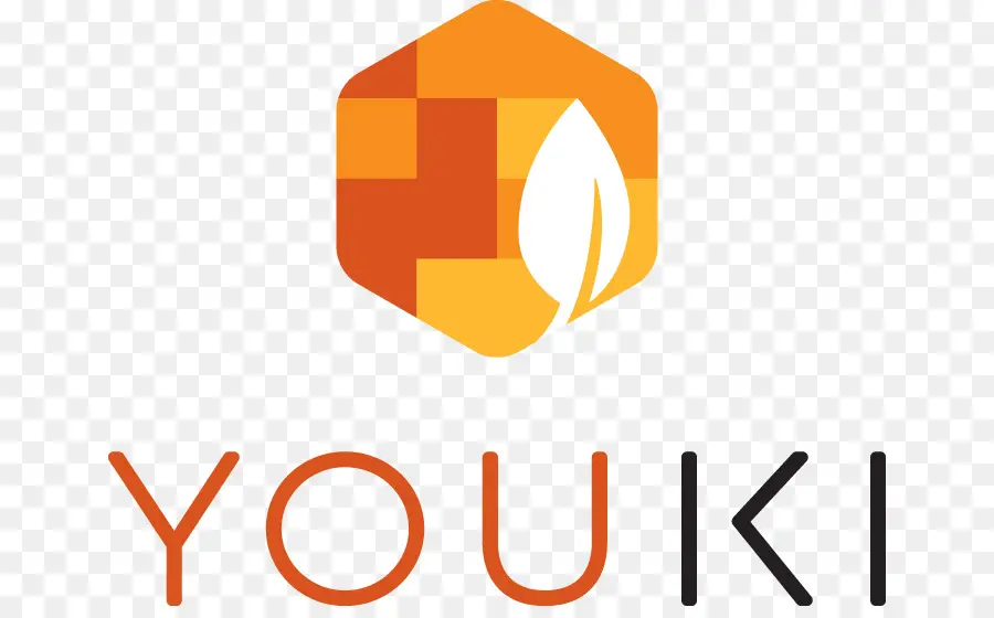 Logo Youki，Daun PNG