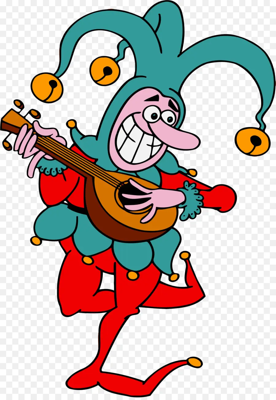 Pelawak Kartun，Gitar PNG