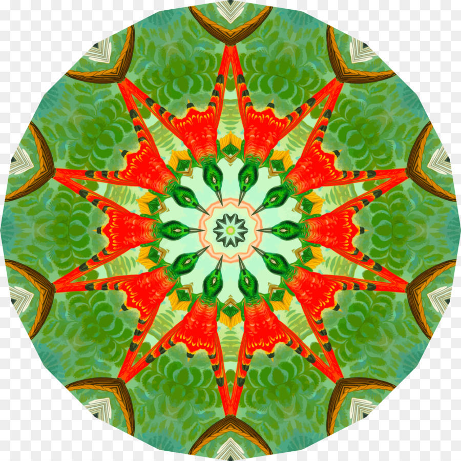 Mandala，Desain PNG