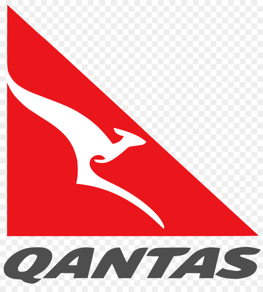 Logo Qantas，Perusahaan Penerbangan PNG