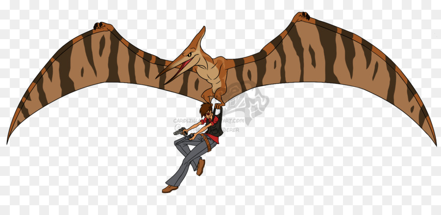 Pterodaktil，Dinosaurus PNG