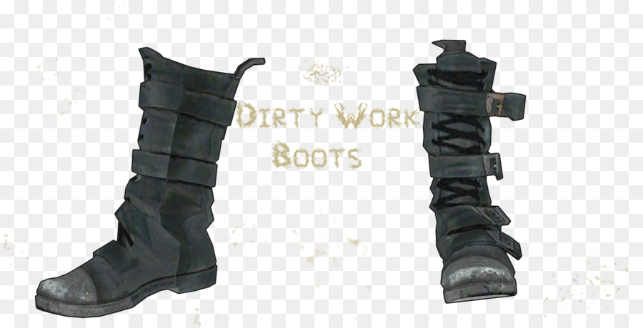 Boot，Sepatu PNG