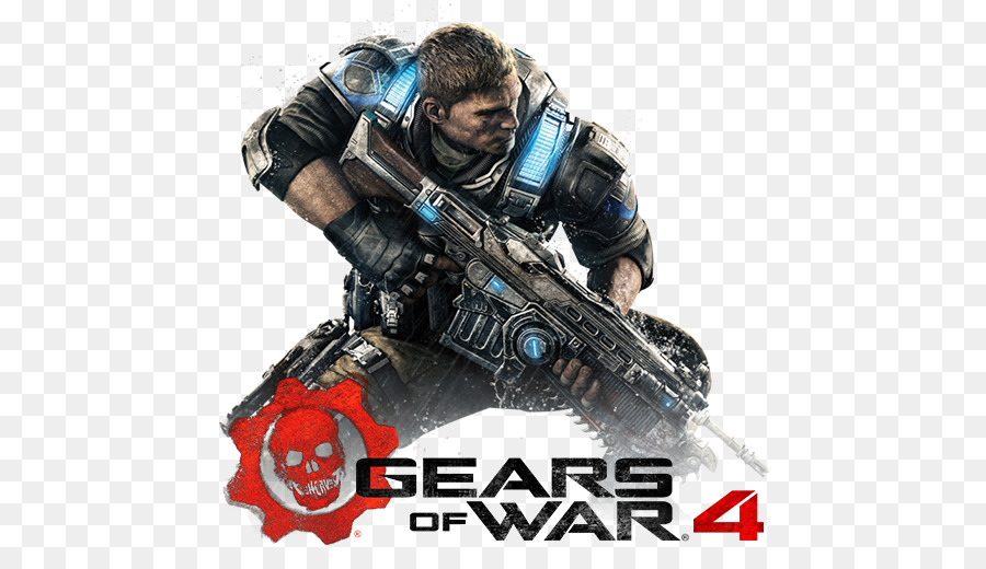 Gears Of War 4，Persneling Perang PNG