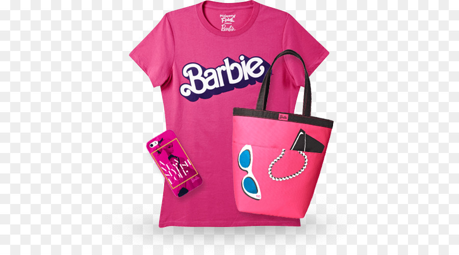 Tshirt，Barbie PNG