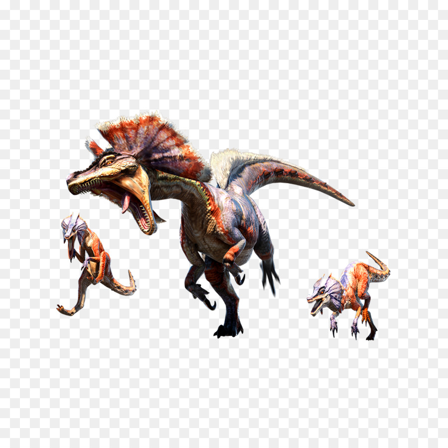 Dinosaurus，Evolusi PNG