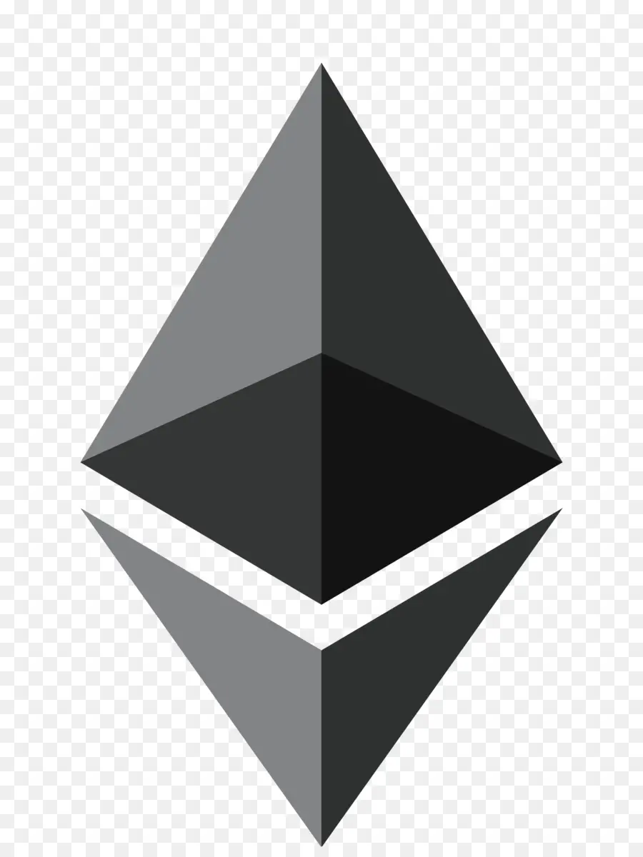 Logo Ethereum，Mata Uang Kripto PNG