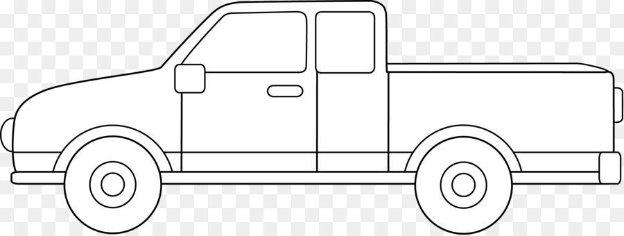 Gambar Mobil Pick Up Kartun Hitam Putih : 4 Free Truck Tires Wheels