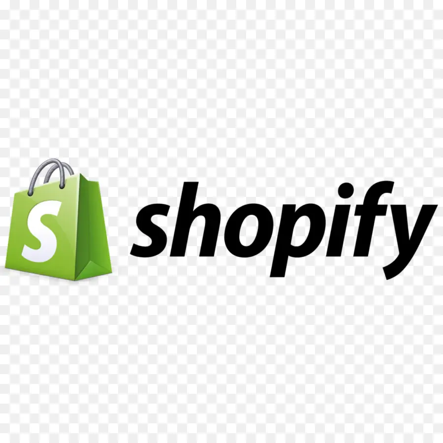 Logo Shopify，Perdagangan Elektronik PNG