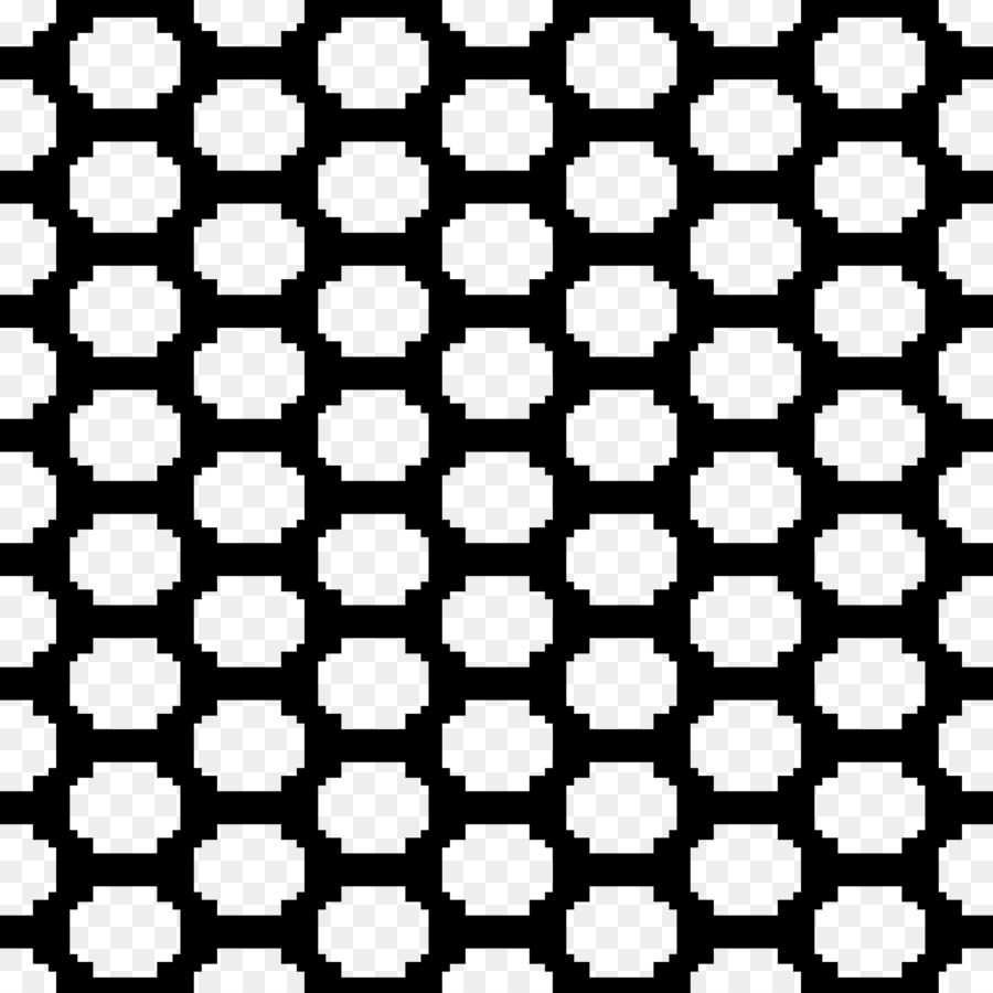 Pola Geometris，Hitam PNG