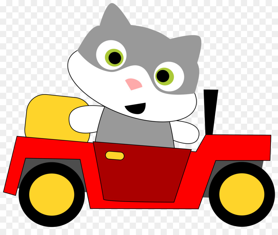 Kucing，Mobil PNG