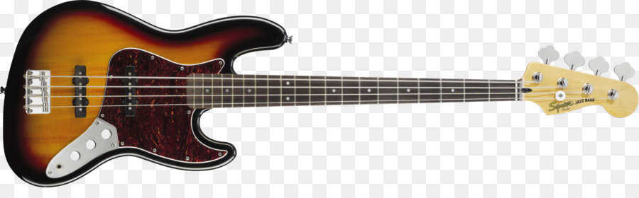 Fender Jazz Bass，Squier PNG