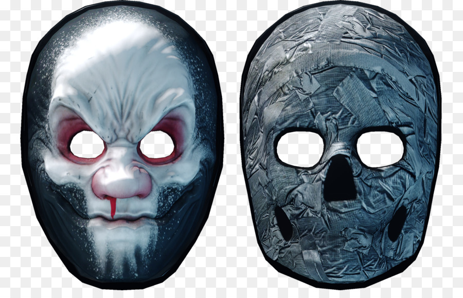 Masker，Hallowen PNG