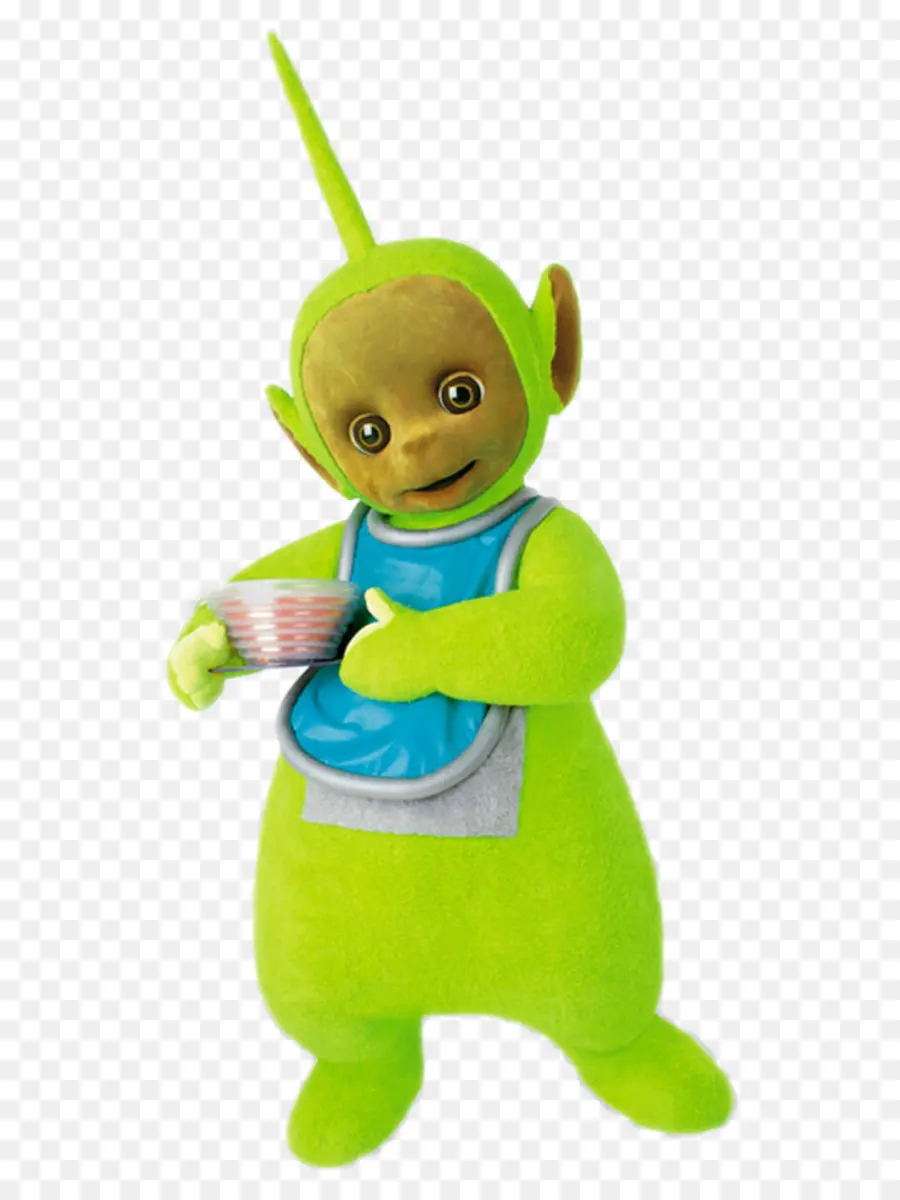 Karakter Hijau，Teletubby PNG