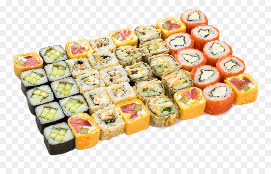 Sushi，Gulungan PNG