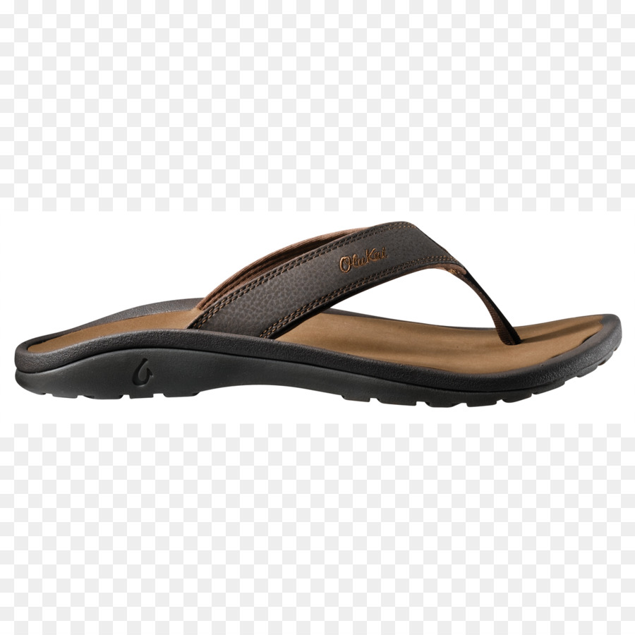 Sandal Jepit Hitam，Sandal PNG