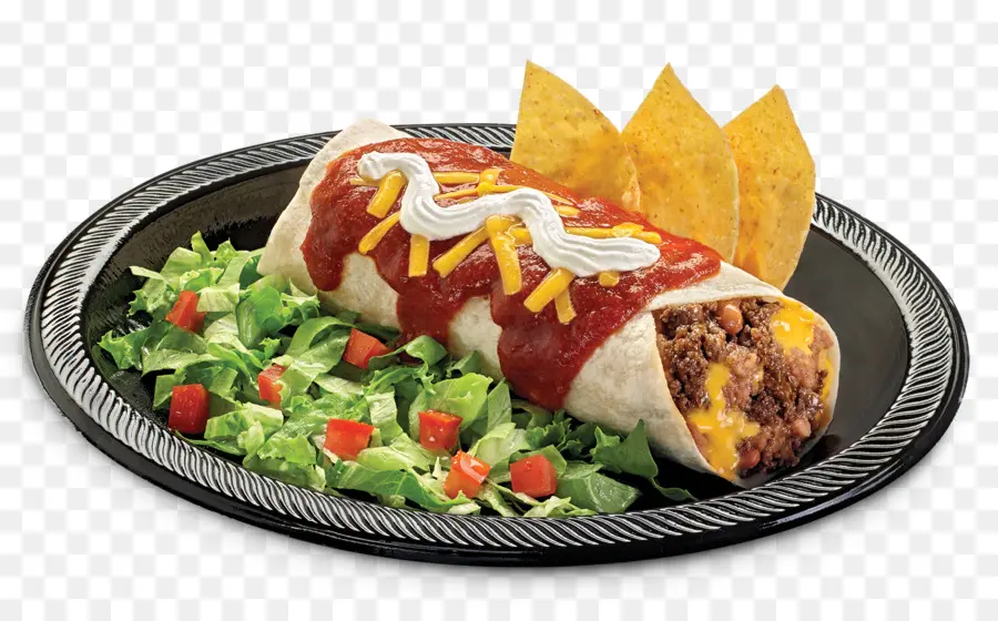 Burrito，Piring PNG