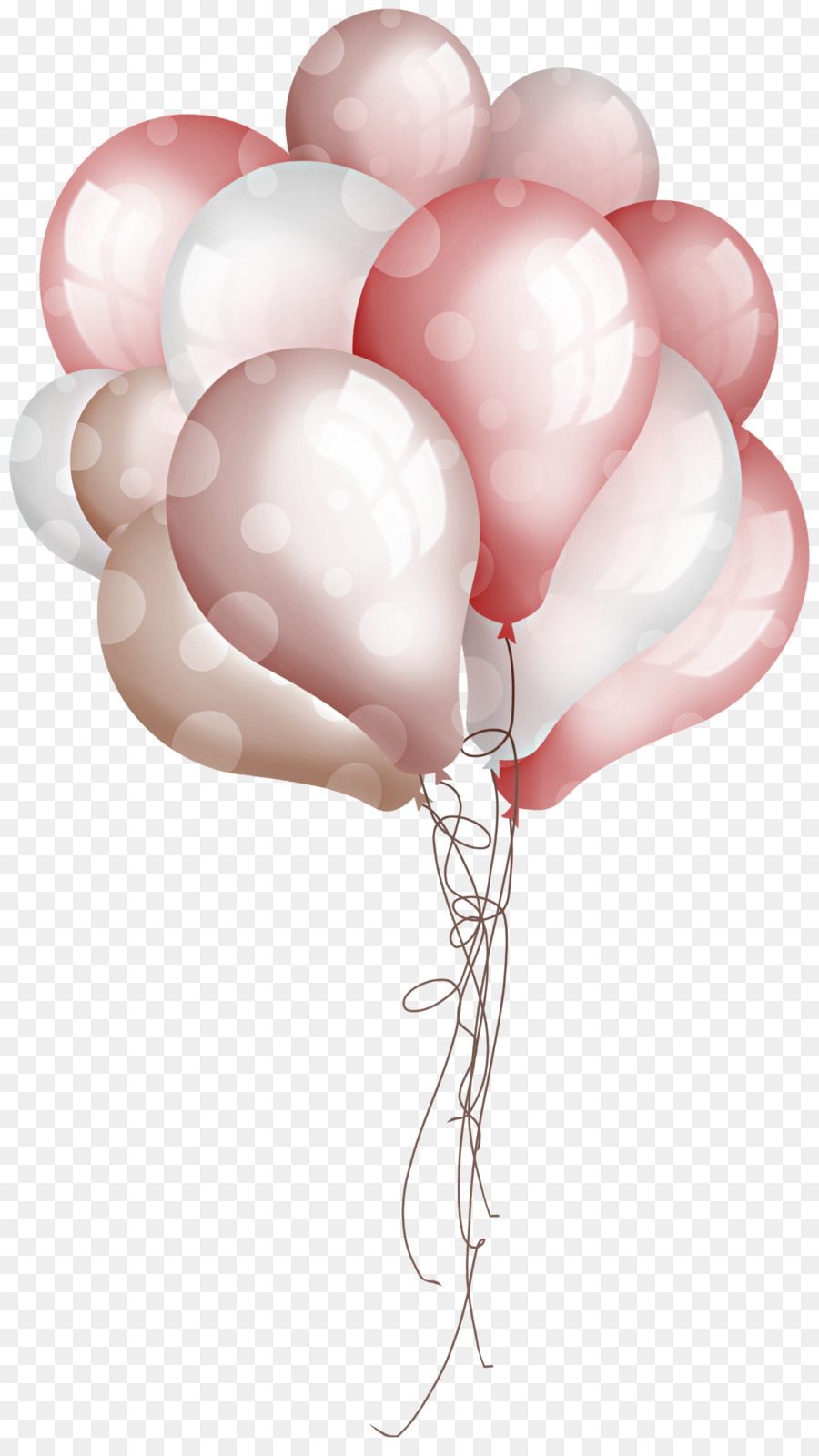 Balon Jantung，Balon PNG