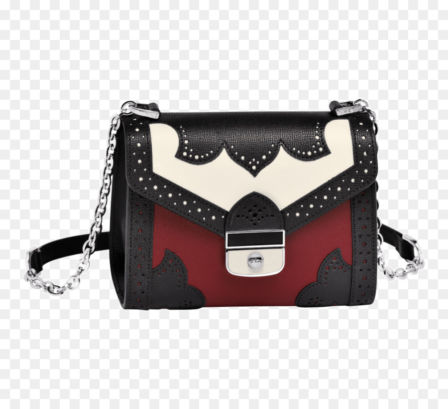 Tas Tangan Hitam Dan Merah，Mode PNG