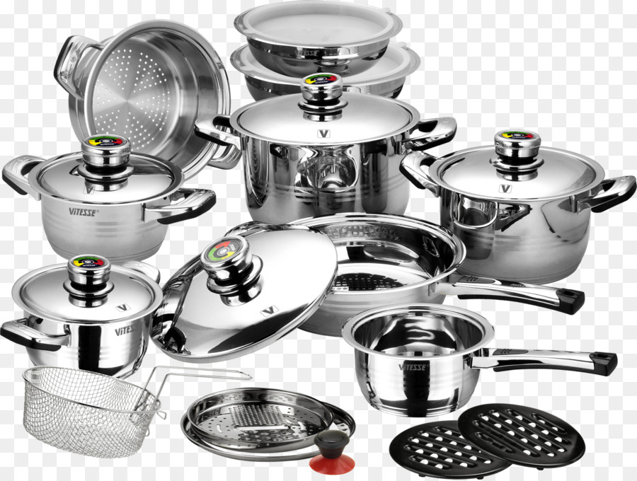 Set Peralatan Masak，Pot PNG