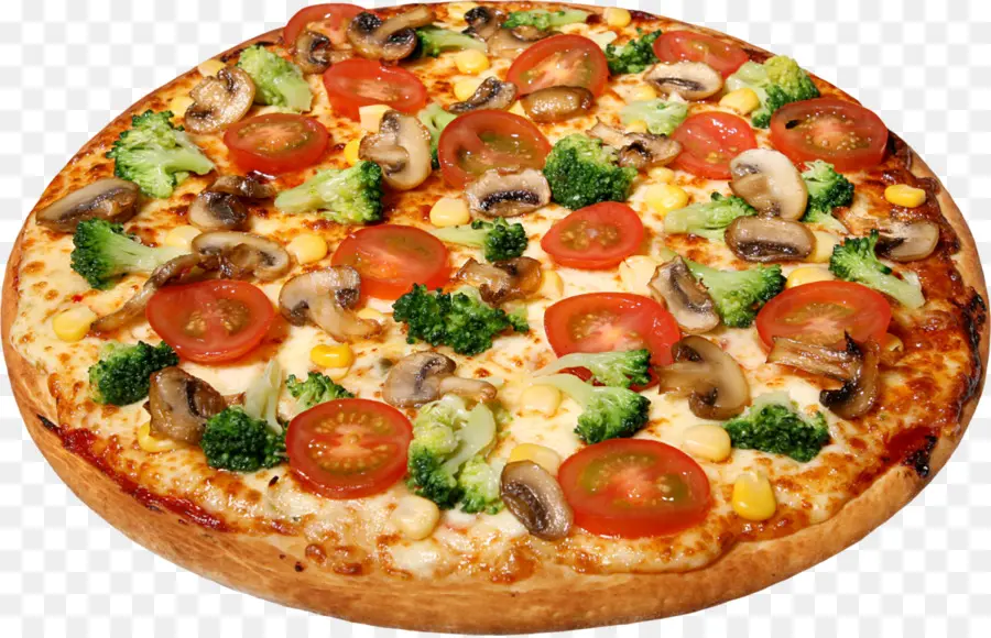 Pizza Sayuran，Makanan PNG