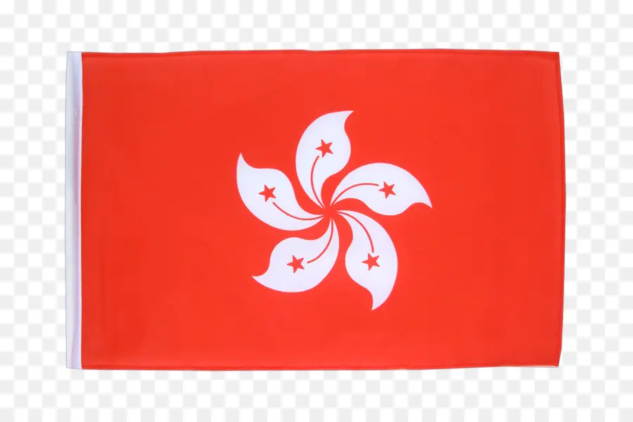 Bendera Hong Kong，Merah PNG