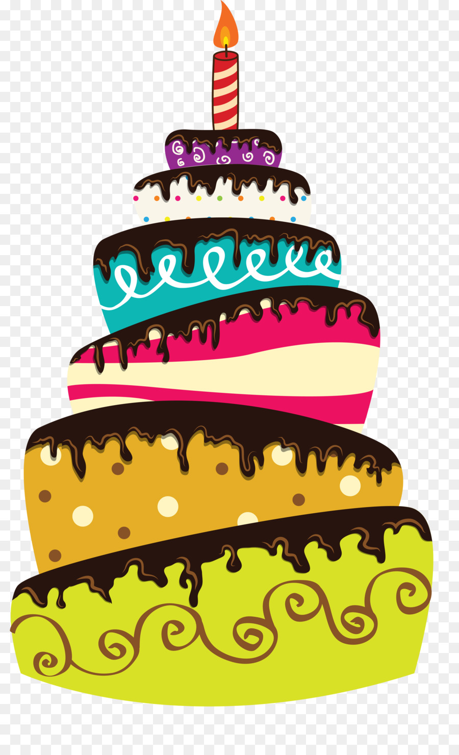 Kue Ulang Tahun，Selamat Ulang Tahun Untuk Anda PNG