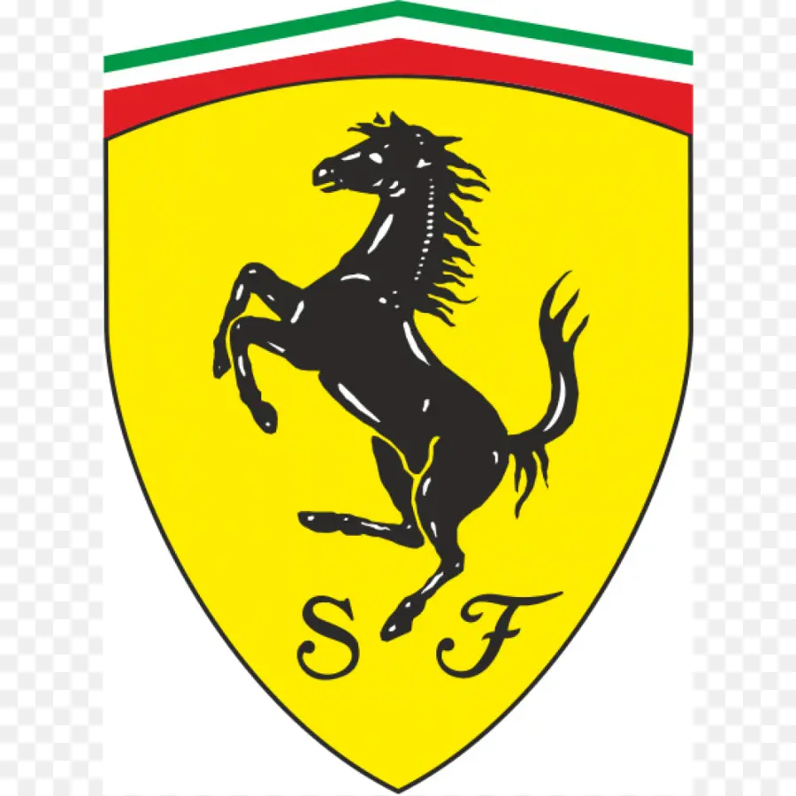 Logo Ferrari，Mobil PNG