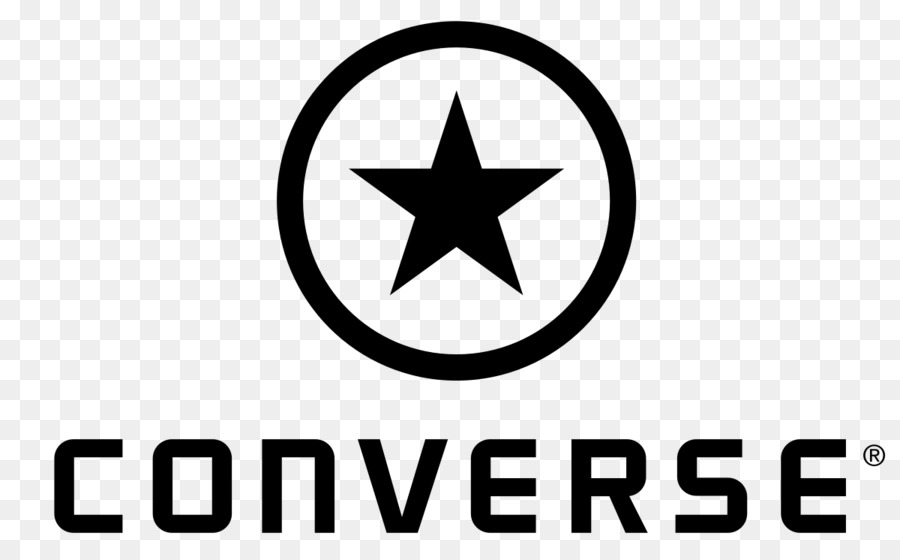 Logo Converse，Sepatu PNG