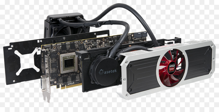 Kartu Grafis Video Adapter，Radeon PNG