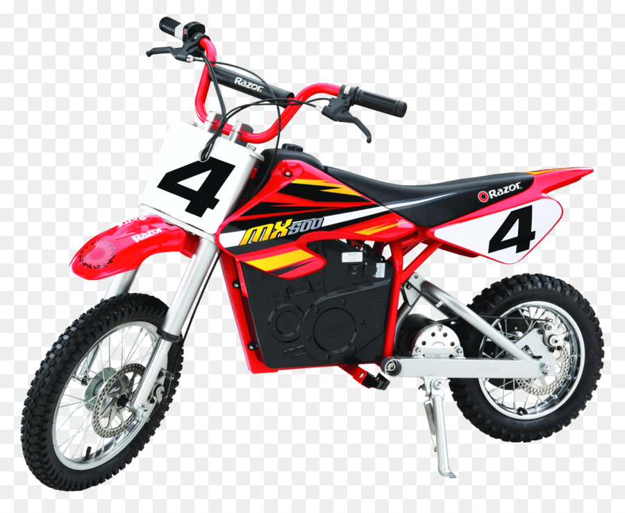 Sepeda Motor Trail Merah，Sepeda Motor PNG