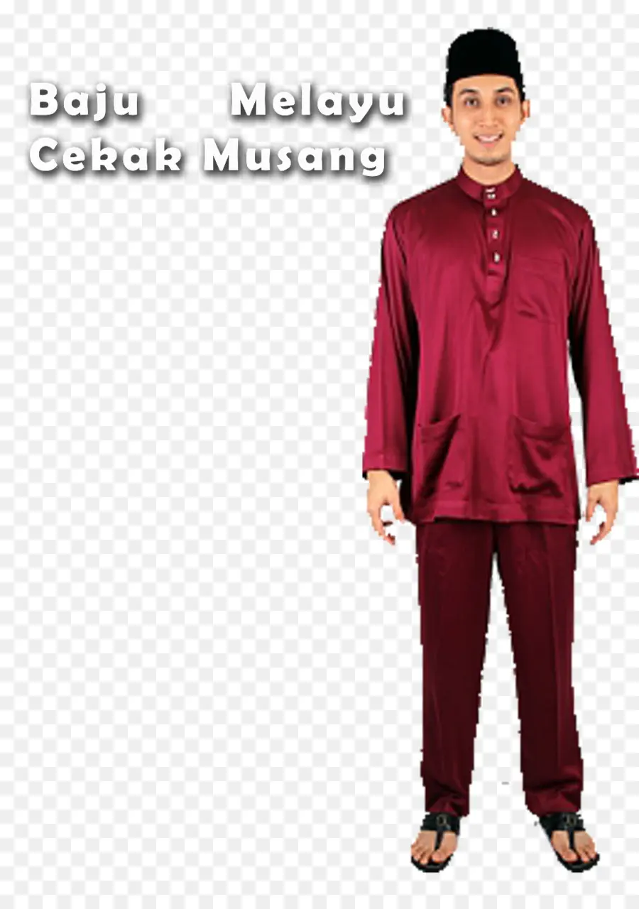 Baju Melayu，Tradisional PNG