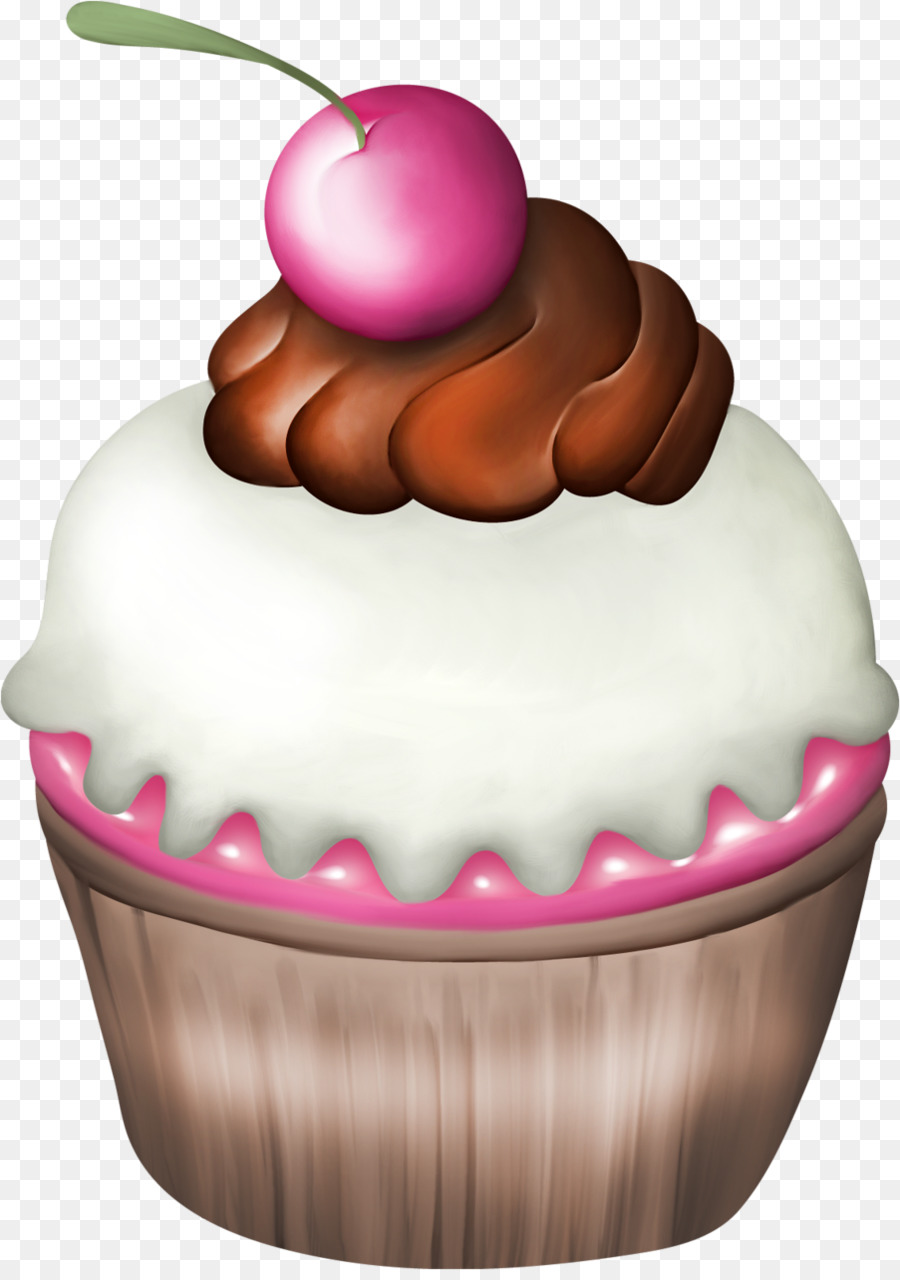 Cupcake，Frosting Icing PNG