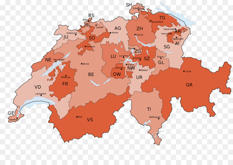 Kanton Swiss，Appenzell Innerrhoden PNG