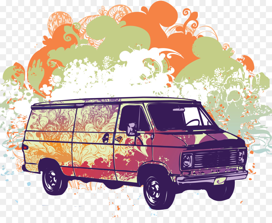 Van，Mobil PNG