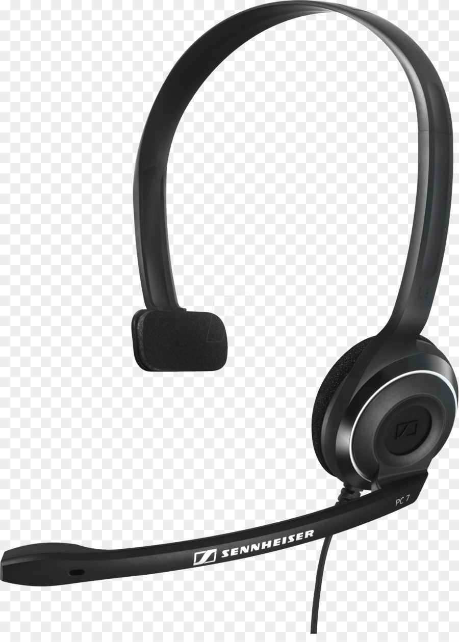 Headset Hitam，Mikropon PNG