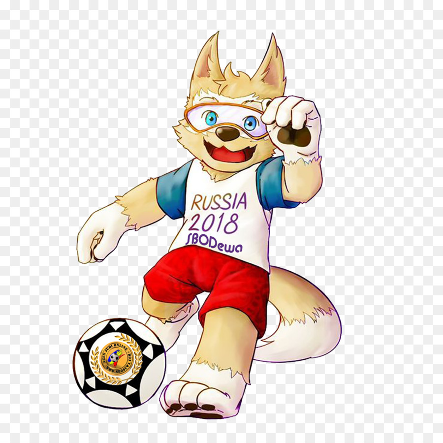 Piala Dunia 2018 Zabivaka Deviantart Gambar Png