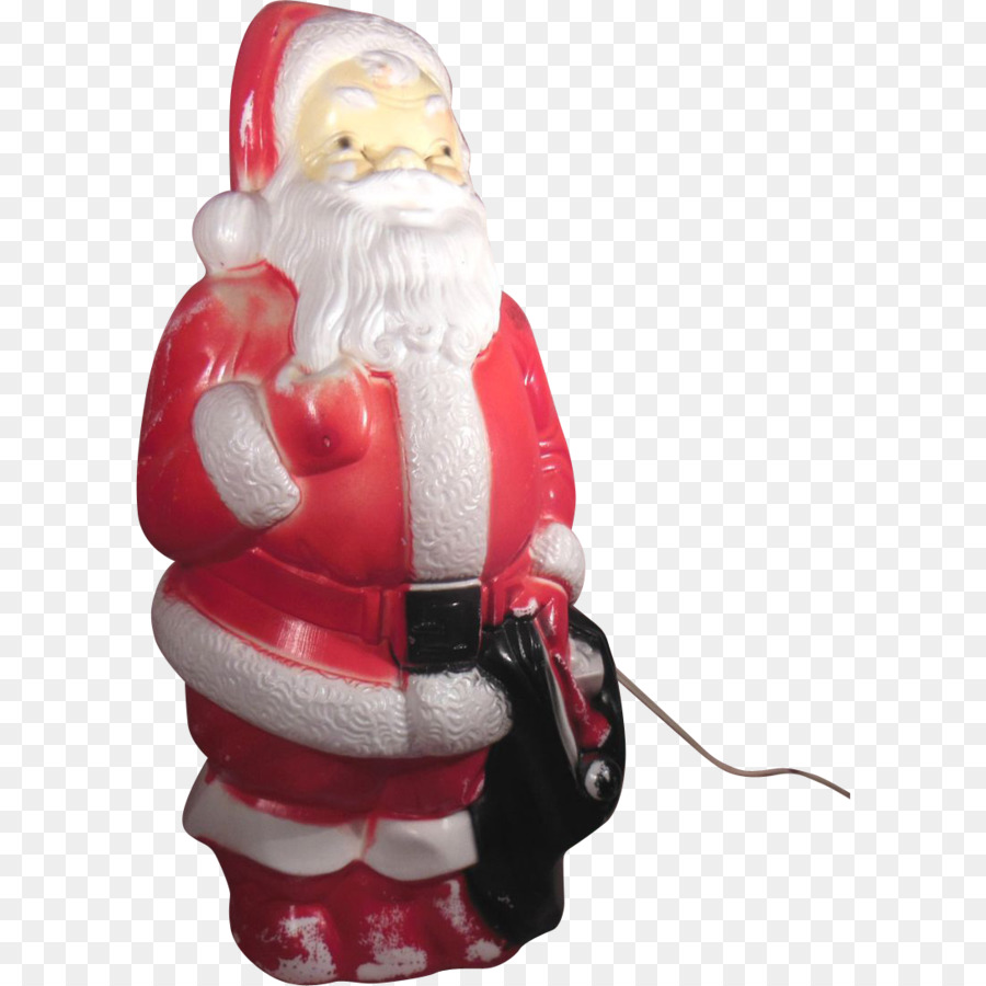 Santa Claus，Blow Molding PNG