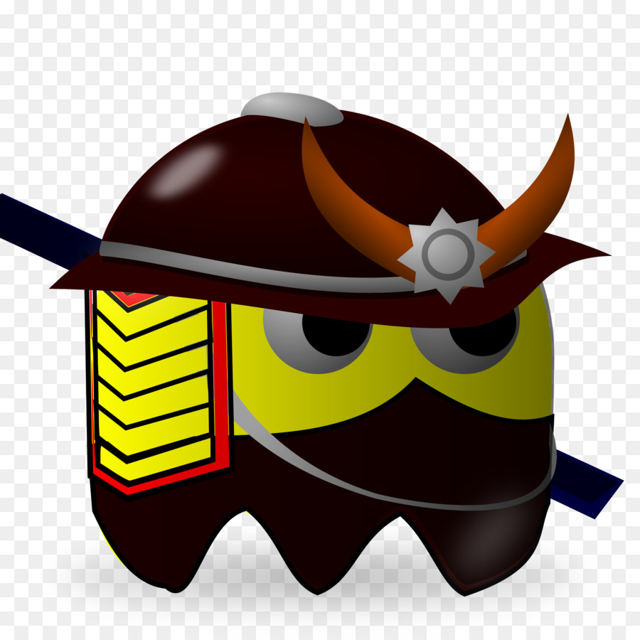 Hantu Samurai，Helm PNG