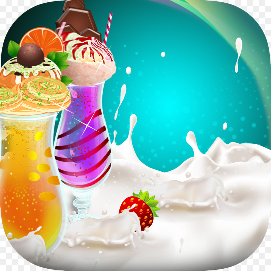 Android，Milkshake Smoothie Pembuat Minuman PNG