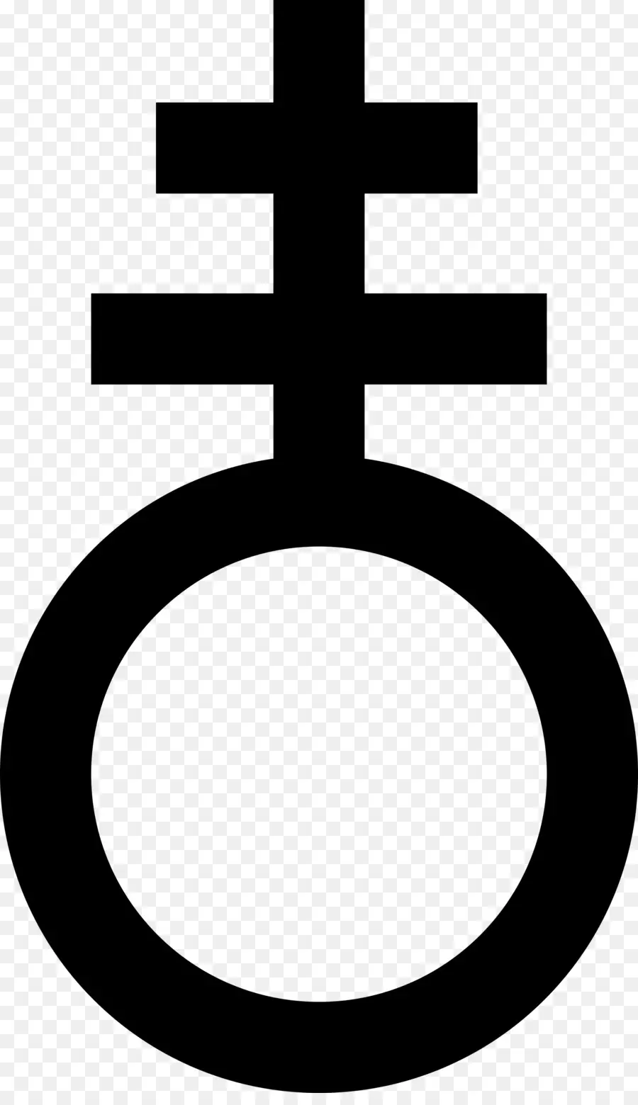 Simbol，Twobarred Cross PNG