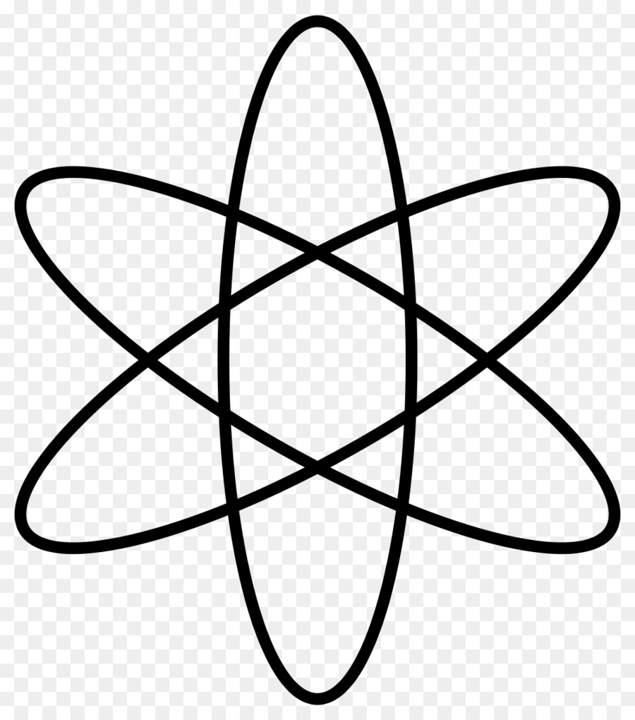 Atom，Simbol PNG