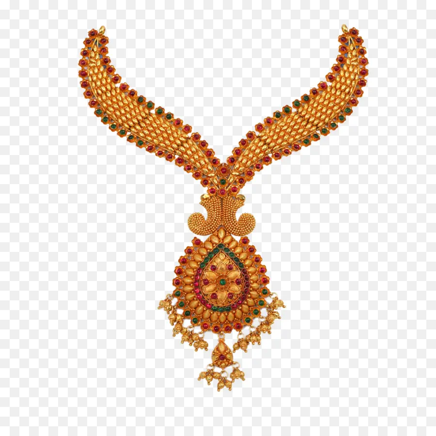 Kalung，Emas PNG