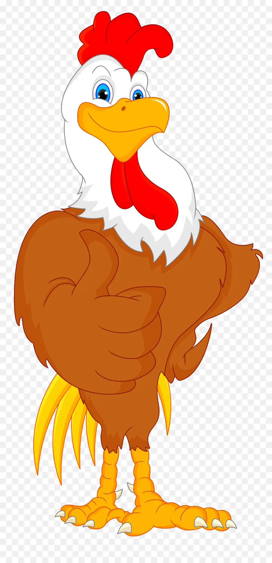 Kartun，Ayam PNG