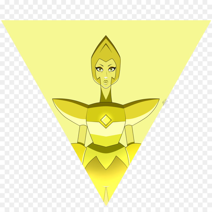 Kuning，Diamond Warna PNG