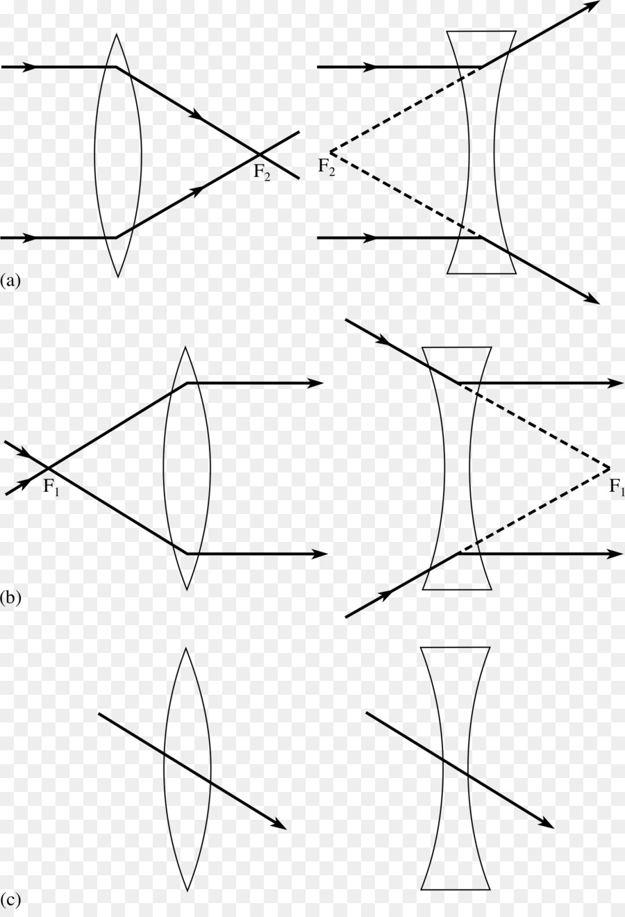 Diagram Lensa，Lensa PNG