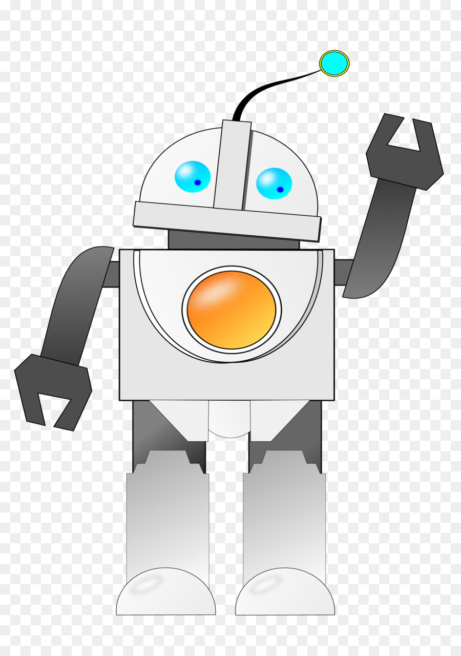 Robot Biru，Antena PNG