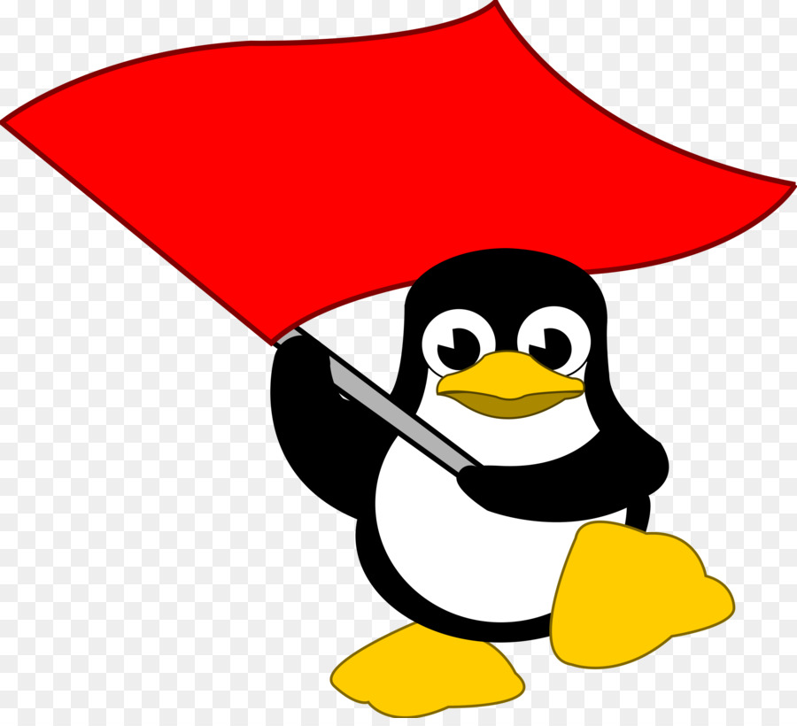 Penguin，Bendera PNG