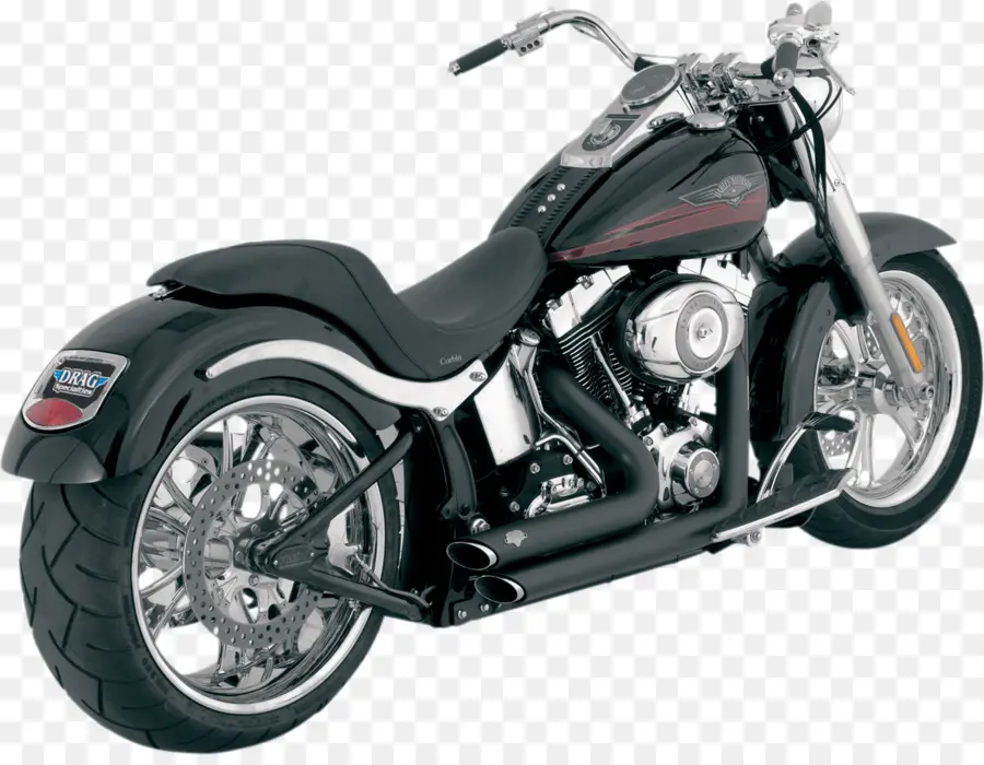 Sistem Pembuangan，Softail PNG