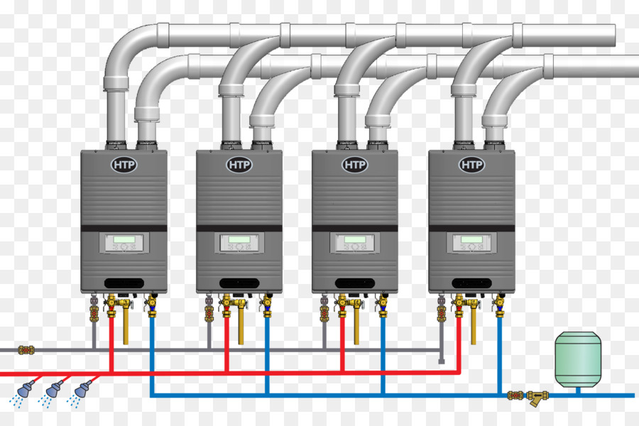 Tankless Air Pemanas，Pemanas Air PNG